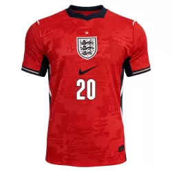 Camiseta Inglaterra Palmer 20 Hombre Segunda Mundial 2026