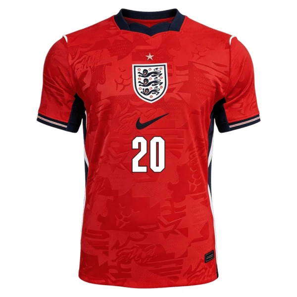 Camiseta Inglaterra Palmer 20 Hombre Segunda Mundial 2026