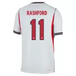 Camiseta Inglaterra Rashford 11 Hombre Primera Mundial 2026