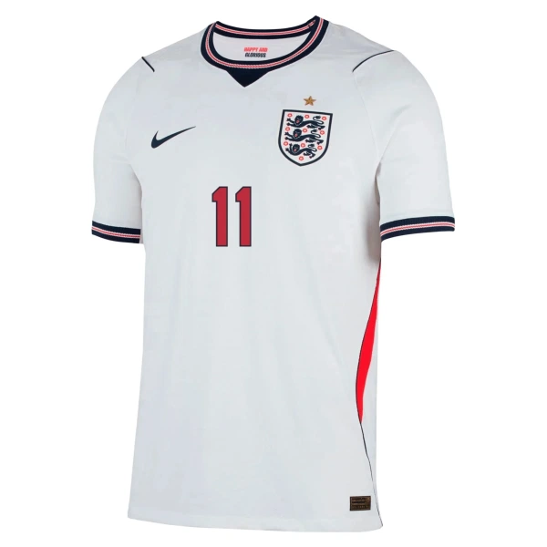 Camiseta Inglaterra Rashford 11 Hombre Primera Mundial 2026