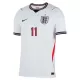 Camiseta Inglaterra Rashford 11 Hombre Primera Mundial 2026