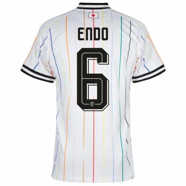 Camiseta Japón Endo 6 Hombre Primera Mundial 2026