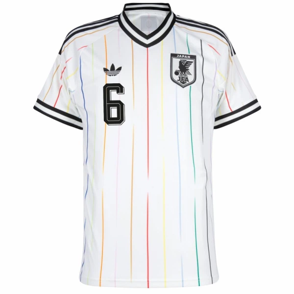 Camiseta Japón Endo 6 Hombre Primera Mundial 2026