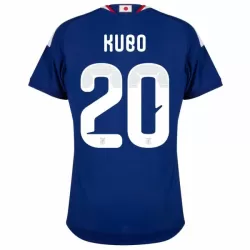 Camiseta Japón Kubo 20 Hombre Primera Mundial 2026