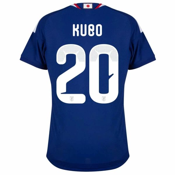 Camiseta Japón Kubo 20 Hombre Primera Mundial 2026