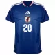 Camiseta Japón Kubo 20 Hombre Primera Mundial 2026