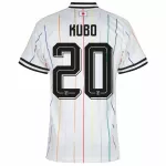 Camiseta Japón Kubo 20 Hombre Segunda Mundial 2026