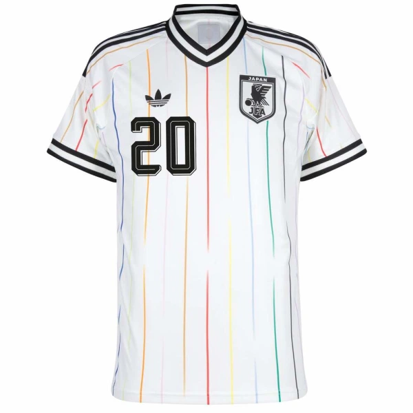 Camiseta Japón Kubo 20 Hombre Segunda Mundial 2026