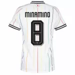 Camiseta Japón Minamino 8 Hombre Segunda Mundial 2026