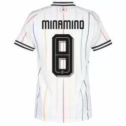 Camiseta Japón Minamino 8 Hombre Segunda Mundial 2026