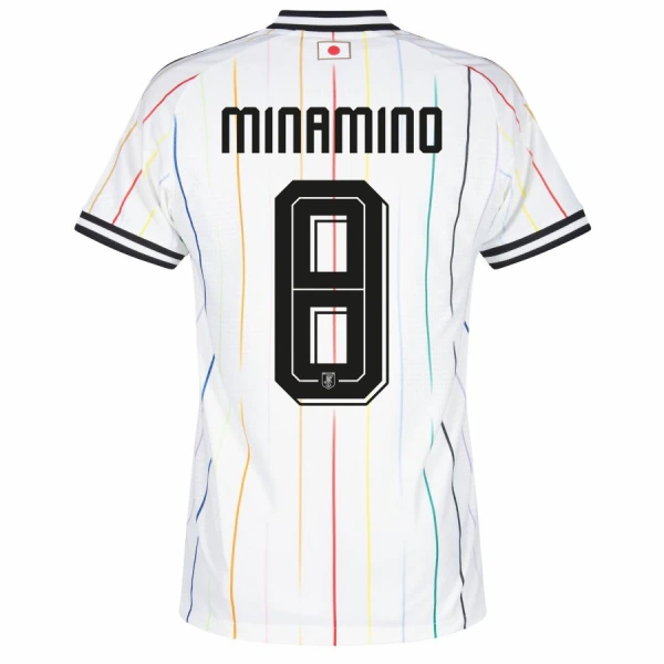 Camiseta Japón Minamino 8 Hombre Segunda Mundial 2026