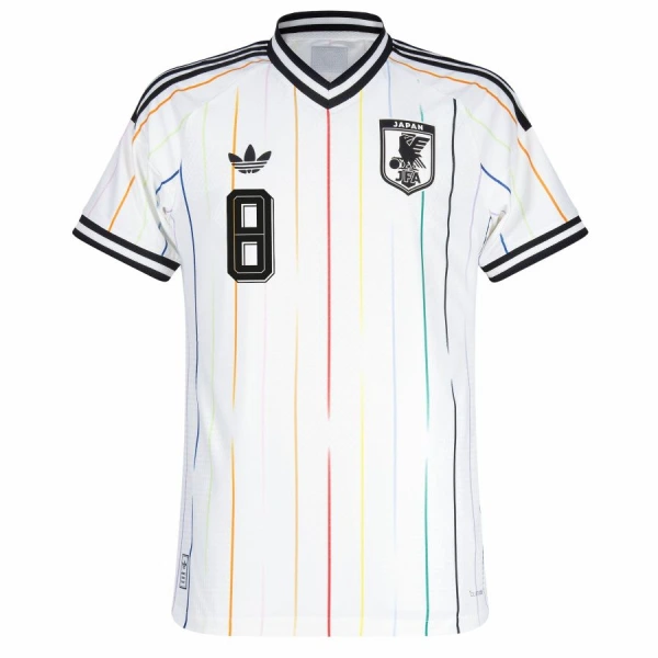 Camiseta Japón Minamino 8 Hombre Segunda Mundial 2026
