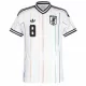 Camiseta Japón Minamino 8 Hombre Segunda Mundial 2026