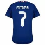 Camiseta Japón Mitoma 7 Hombre Primera Mundial 2026