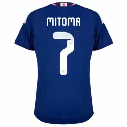 Camiseta Japón Mitoma 7 Hombre Primera Mundial 2026
