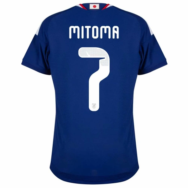 Camiseta Japón Mitoma 7 Hombre Primera Mundial 2026
