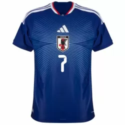 Camiseta Japón Mitoma 7 Hombre Primera Mundial 2026