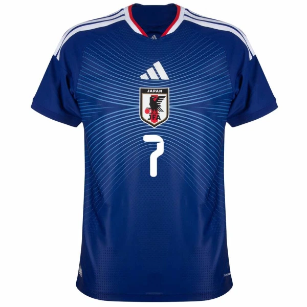 Camiseta Japón Mitoma 7 Hombre Primera Mundial 2026