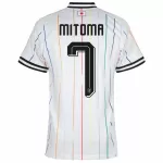 Camiseta Japón Mitoma 7 Hombre Segunda Mundial 2026