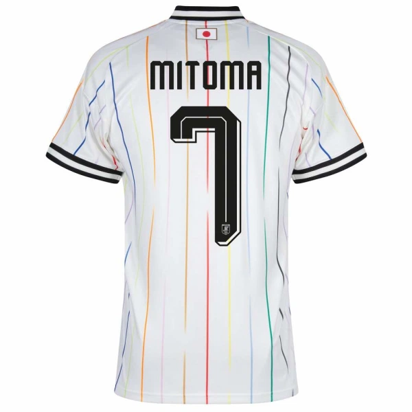 Camiseta Japón Mitoma 7 Hombre Segunda Mundial 2026