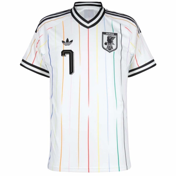 Camiseta Japón Mitoma 7 Hombre Segunda Mundial 2026