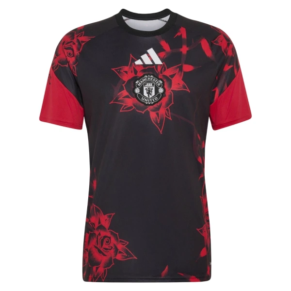 Camiseta Manchester United Rose Pre-Match Hombre 26/27 Camiseta Manchester United Rose Pre-Match Hombre 26/27