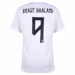 Camiseta Noruega Haaland 9 Hombre Tercera Mundial 2026