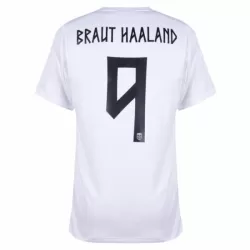 Camiseta Noruega Haaland 9 Hombre Tercera Mundial 2026