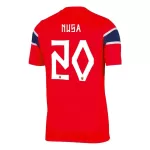 Camiseta Noruega Nusa 7 Hombre Primera Mundial 2026