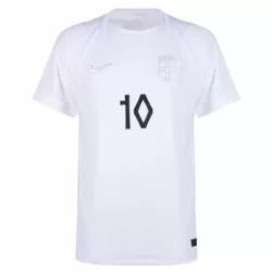 Camiseta Noruega Odegaard 10 Hombre Tercera Mundial 2026