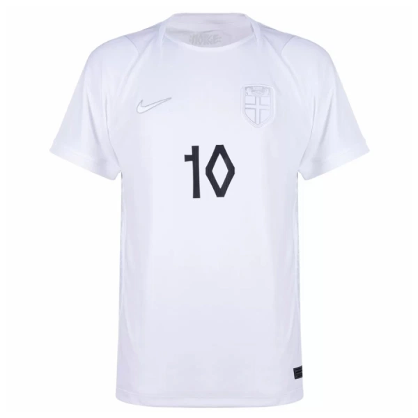 Camiseta Noruega Odegaard 10 Hombre Tercera Mundial 2026