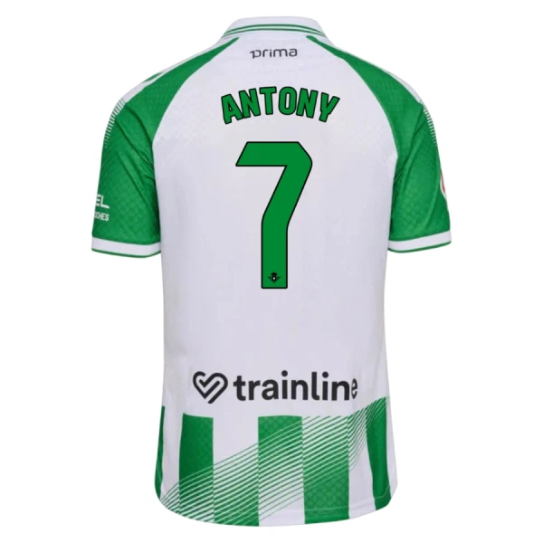 Camiseta Real Betis Antony 7 Hombre Primera 26/27