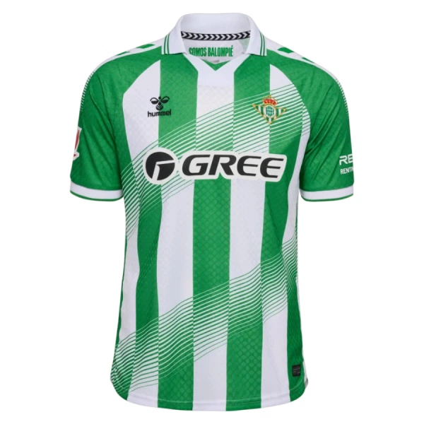 Camiseta Real Betis Antony 7 Hombre Primera 26/27