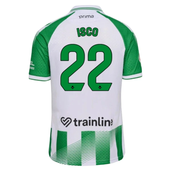 Camiseta Real Betis Isco 22 Hombre Primera 26/27 Camiseta Real Betis Isco 22 Hombre Primera 26/27