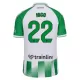 Camiseta Real Betis Isco 22 Hombre Primera 26/27 Camiseta Real Betis Isco 22 Hombre Primera 26/27