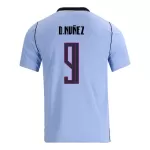 Camiseta Uruguay Darwin Nunez 9 Hombre Primera Mundial 2026