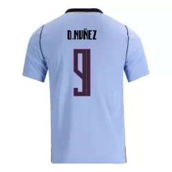 Camiseta Uruguay Darwin Nunez 9 Hombre Primera Mundial 2026