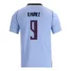 Camiseta Uruguay Darwin Nunez 9 Hombre Primera Mundial 2026