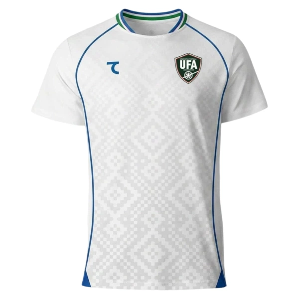 Camiseta Uzbekistan Hombre Segunda Mundial 2026