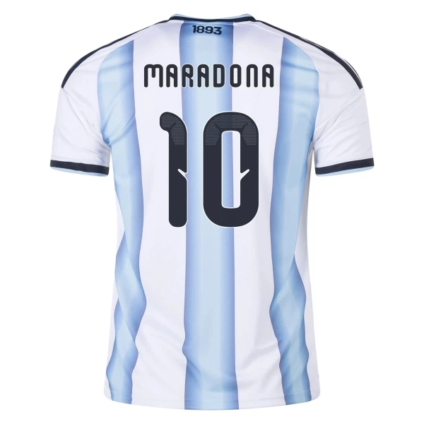 Conjunto Argentina Maradona 10 Niño Primera Mundial 2026
