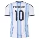 Conjunto Argentina Maradona 10 Niño Primera Mundial 2026