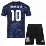 Conjunto Argentina Maradona 10 Niño Segunda Mundial 2026