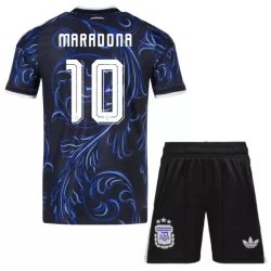 Conjunto Argentina Maradona 10 Niño Segunda Mundial 2026