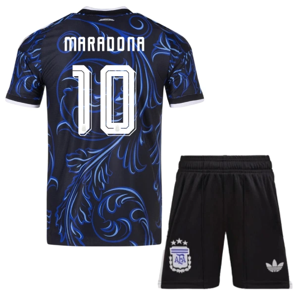 Conjunto Argentina Maradona 10 Niño Segunda Mundial 2026