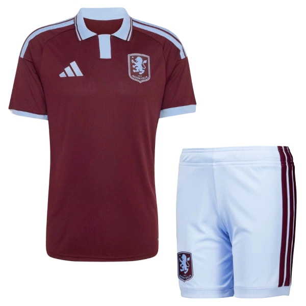 Conjunto Aston Villa Niño Primera 26/27 Conjunto Aston Villa Niño Primera 26/27