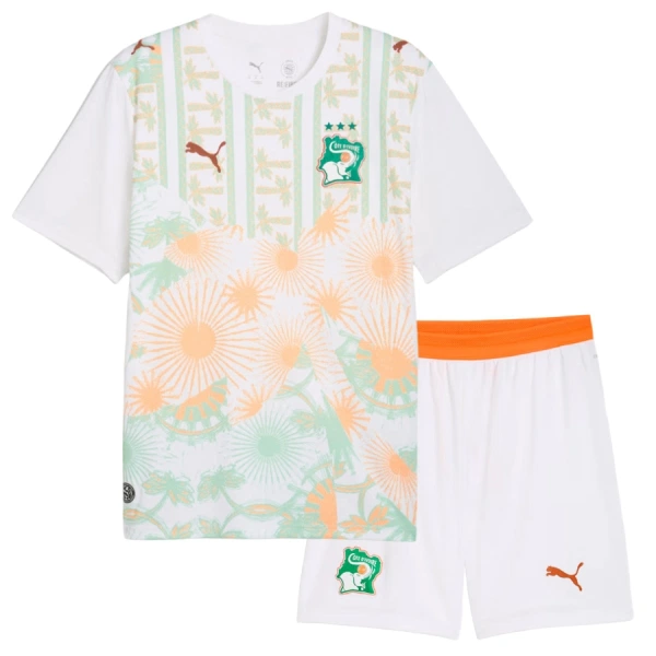 Conjunto Costa de Marfil Niño Segunda Mundial 2026