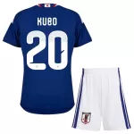 Conjunto Japón Kubo 20 Niño Primera Mundial 2026