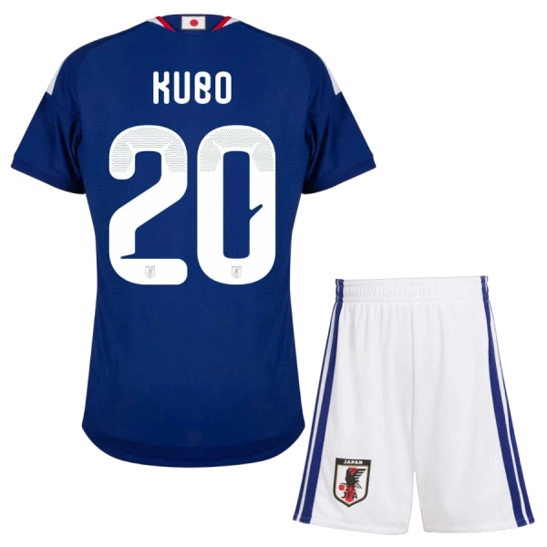 Conjunto Japón Kubo 20 Niño Primera Mundial 2026