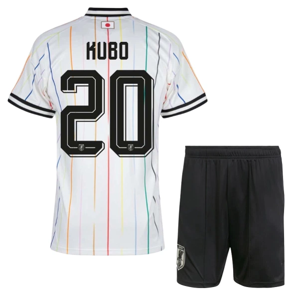 Conjunto Japón Kubo 20 Niño Segunda Mundial 2026