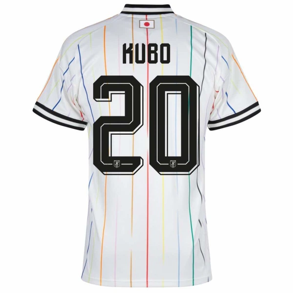 Conjunto Japón Kubo 20 Niño Segunda Mundial 2026